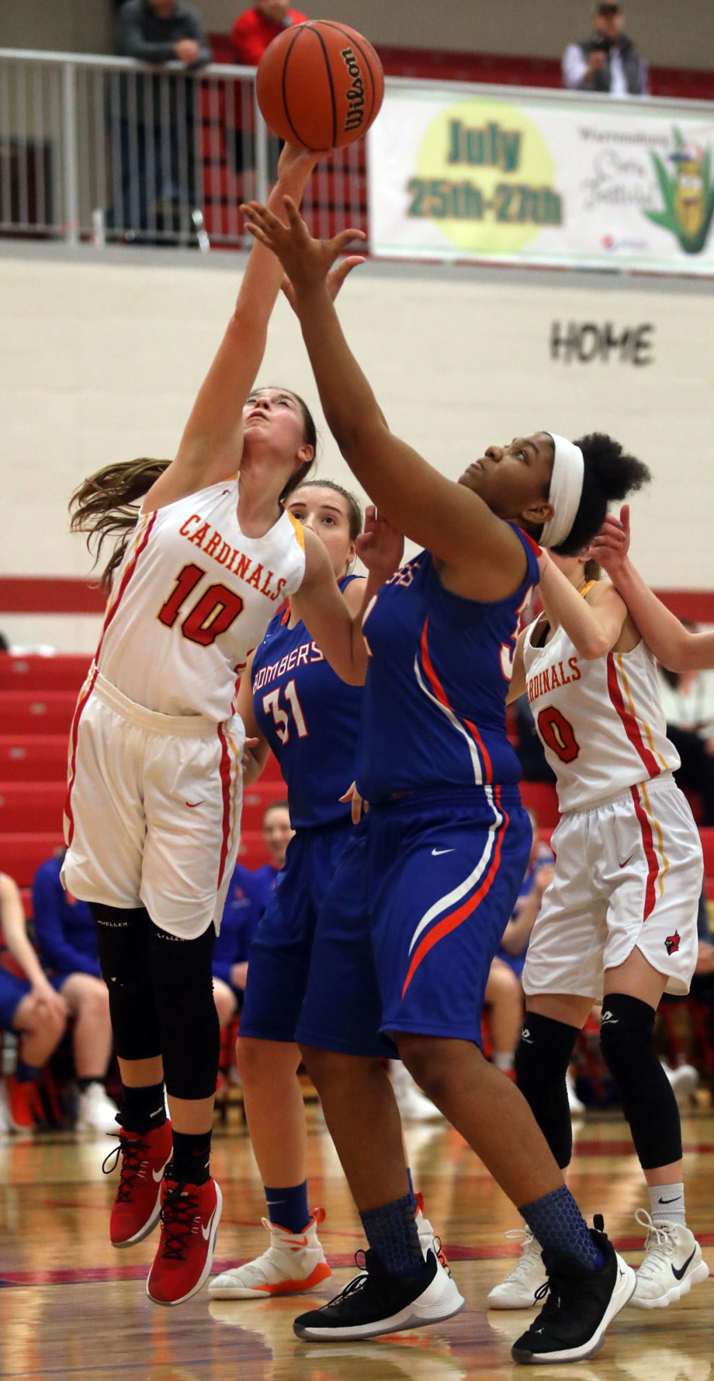 Warrensburg Latham vs Argenta Oreana girls basketball 18 2.4.19.jpg